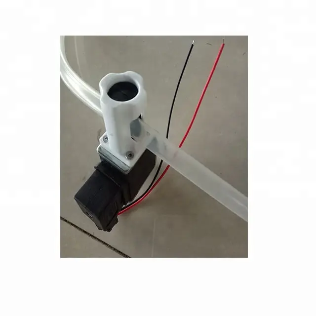 Черный Соленоидный клапан для медицинских целей