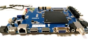Universal Multi-purpose LED LCD <strong>TV</strong> V56 Controller Board <strong>for</strong> <strong>Bathroom</strong> Use 10"-19" Full HD LCD Panel Wide Screen Supported Black - Product Image 3