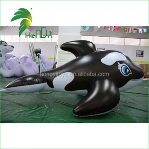 Ballena inflable gigante Linda/globo inflable de PVC ballena Animal