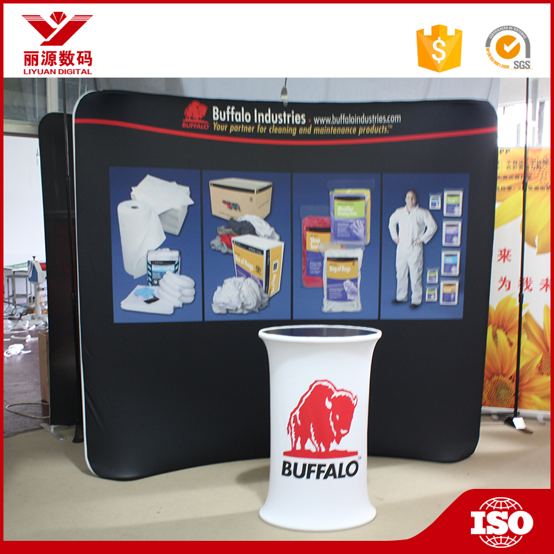 Новый Стиль Стенда Печатается Фон Pop Up Баннер Стенд