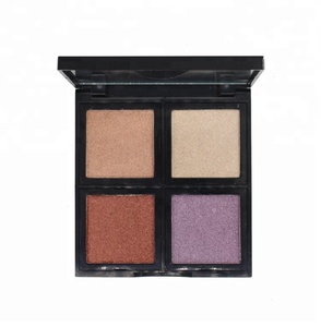 <span class=keywords><strong>Paleta</strong></span> de 4 <span class=keywords><strong>colores</strong></span> con espejo, maquillaje Oem, sombra de ojos de alto pigmento - Product Image 3