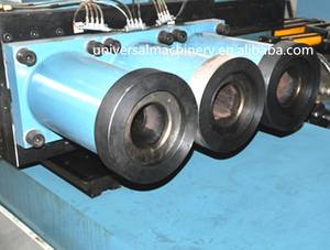 เครื่องขึ้นรูปปลายท่อ UM-80NC จากโรงงานจีน สำหรับงานลดขนาด ขยายขนาด บานปลาย และขึ้นรูป - Product Image 5