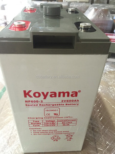 High Capacity 2V 600ah Ups AGM Battery Energy Storage Battery - Product Image 2