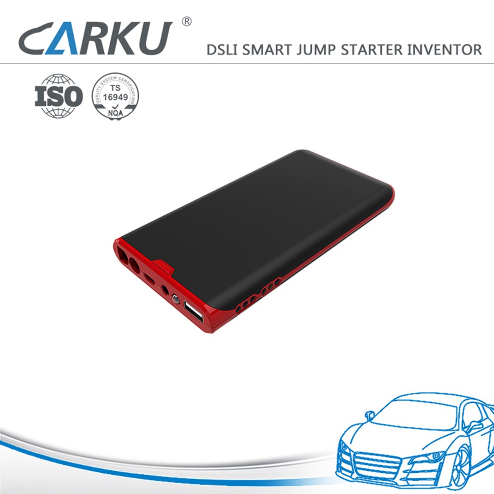 6000 мАч мини скачок стартовый пакет возникающих заряда 12 В автомобильного аккумулятора