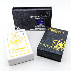 2025 logo personnalisé japonais Bio Scalar Energy <span class=keywords><strong>Lave</strong></span> Stone Quantum Pendant - Product Image 3
