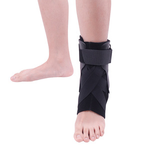 समायोज्य टखने के लिए चिकित्सा फीता अप टखने संभालो समर्थन मोच - Product Image 5