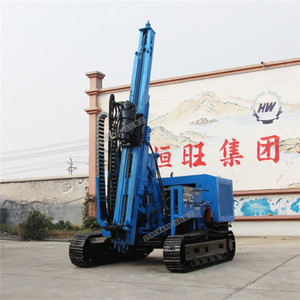 Hot Koop Bouw Hydraulische Vijzel Boren Rig/Stapel Rijden Machine/Schroef Stapel Driver