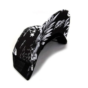 หมวกเบสบอลติดด้านหลังลายดอกไม้หมวกแบบปีกแบนหมวกแบบฮาวาย - Product Image 2