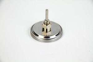 Thermomètre en verre bimétallique en acier inoxydable, 2 pouces, pour four et BBQ - Product Image 3