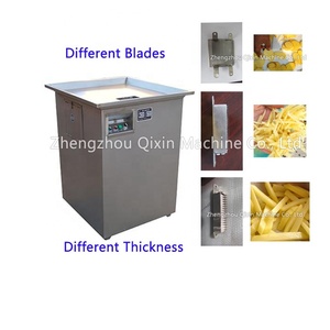 Handels übliche Kartoffel schredder/elektrische Waffel Pommes Frites Schneide maschine - Product Image 3