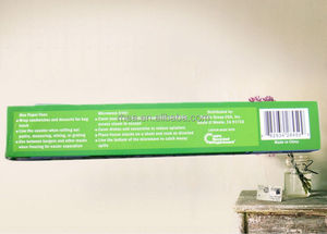 Cire de cuisson de qualité alimentaire, papier coloré, 5 pièces - Product Image 3