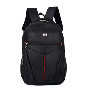 Wholesale Fit Laptop Backpack Black Business Bag for Computer