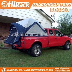 Tente de Camping de luxe pour enfants, abri pour toit de voiture, camion - Product Image 4
