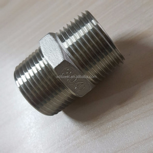 Khớp Nối Lục Giác Neplo Inox 304 316 Khớp Nối Đúc Liền Mạch - Product Image 4