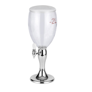 Torre de Cerveza de Barril de 3L con Tubo de Hielo, Dispensador de Bebidas de Mesa, Venta Caliente, para Cerveza, Vodka, Ginebra, Whisky, Ron, Vino - Product Image 4
