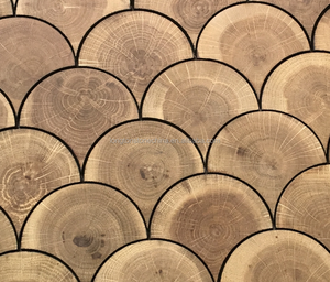 Tuiles <span class=keywords><strong>de</strong></span> mosaïque en bois naturel <span class=keywords><strong>de</strong></span> style <span class=keywords><strong>parquet</strong></span> en forme d'éventail pour la décoration des sols et des murs en gros - Product Image 5