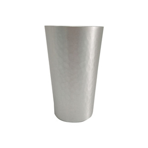 Taza <span class=keywords><strong>de</strong></span> <span class=keywords><strong>aluminio</strong></span> para beber cerveza, marca personalizada - Product Image 1