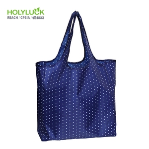 <span class=keywords><strong>Shopper</strong></span> suave pequeña reutilizable fordable Tote <span class=keywords><strong>compras</strong></span> en línea para la señora - Product Image 4