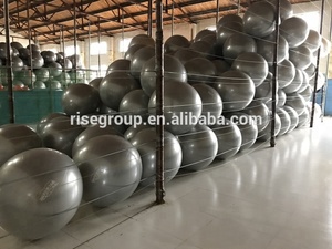 Bola de ginástica em rosca/de <span class=keywords><strong>dildo</strong></span> yoga, bola para exercícios com alça - Product Image 3