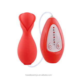 Mini Vibratore Telecomandato a Forma di Coniglietto, Massaggiatore Clitorideo in Silicone a 4 Velocità, Design a Coniglio, Impermeabile, Giocattolo Sessuale Portatile - Product Image 4
