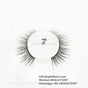 Qingdao Allbest belleza 3D visón pestañas Real <span class=keywords><strong>Siberia</strong></span> pelo de visón pestañas con logotipo personalizado - Product Image 5