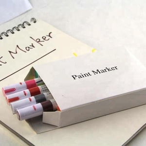 Etiqueta Privada paquete personalizado a base de aceite pintura marcador pluma blanco - Product Image 5