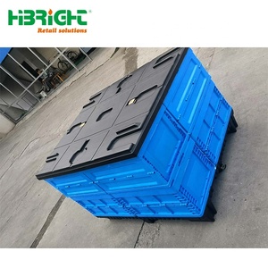 Contenedor de palés plegable, accesorio para almacén industrial, tamaño personalizado - Product Image 2