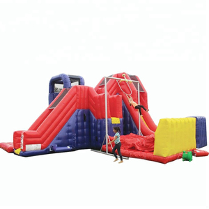 Guangzhou OHO marco swing libre inflable cliff salto gimnasio juego para fiesta - Product Image 1