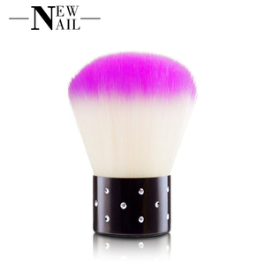 High Quality Soft Manicure Tool Cosmetic Nail <strong>Dust</strong> <strong>Brush</strong> - Product Image 3