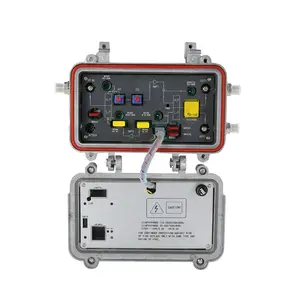 Extérieur catv 1550nm pon edfa avec wdm Fiber Dopée À L'erbium Amplificateur