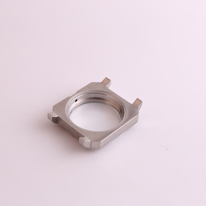 Boîtier de montre gravé pour hommes, nouveau produit moderne, boîtier arrière étanche - Product Image 4