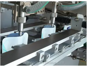 Horizontal Form Fill Seal Machines YF-180 New Condition Automatic Horizontal Form Liquid Soap Pouch Twink Link Filling Sealing Machine