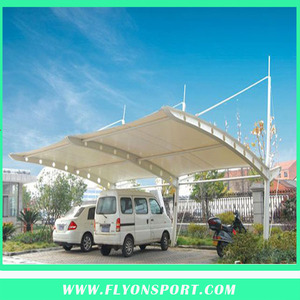 Ptfe estructura de la membrana sombra, tela de la tienda shade estructura, piscina techo - Product Image 3