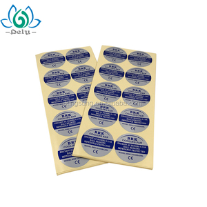 Personalizado de aluminio autoadhesivo Etiqueta de impresión hoja de plata pet - Product Image 3
