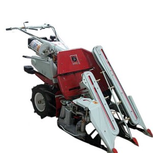 high quality mini combine harvester price in India with reaper