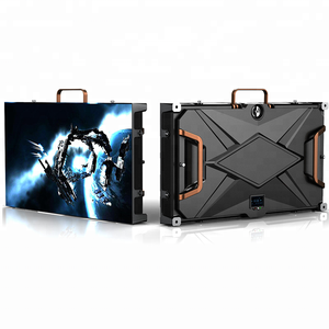 Neue Werbe Outdoor Vermietung Hohe Aktualisierungs Rgb Wand Führte Vitrine - Product Image 3