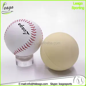 棒球橡胶球，营销推广棒球，实心橡胶球