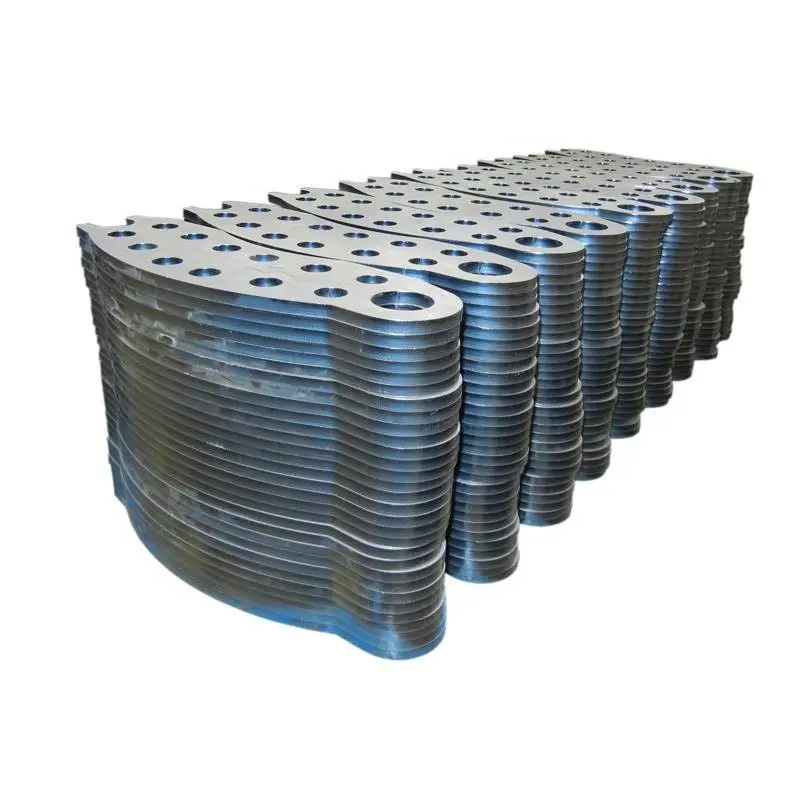 CNC servicio de corte láser para acero dulce de acero inoxidable y placa de aluminio