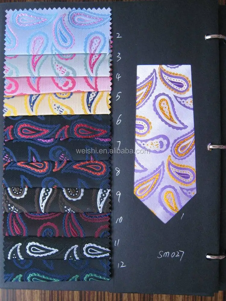Dasi sutra kain dari produsen shengzhou