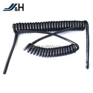 Multi Core DELL'UNITÀ di elaborazione A Spirale Spirale <span class=keywords><strong>Cavo</strong></span> di Alimentazione Con <span class=keywords><strong>Cavo</strong></span> Personalizzato Specifiche - Product Image 2