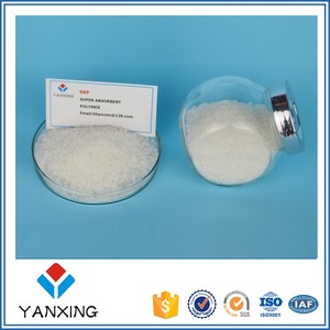 SAP kali polyacrylate cho vườn super thấm polymer - Product Image 5