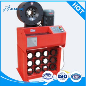 Machine de sertissage de tuyau hydraulique Harbour Freight/finn Power P20 - Product Image 4