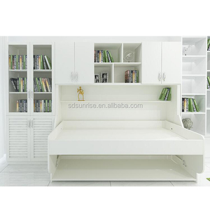 <strong>Desk</strong> Bed Mechanism <strong>Wall</strong> Bed with Study <strong>Desk</strong> - Product Image 3