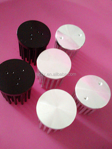 قطر 40 مللي متر أسود اللون جولة دبوس زعانف غرفة التبريد أدى مجلس - Product Image 6