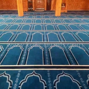 Panas Dijual Biru Berwarna-warni Karpet Masjid