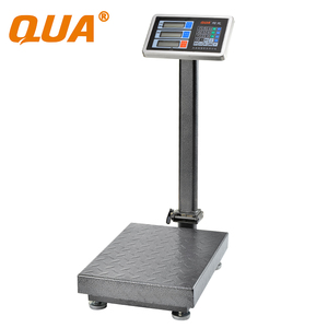 전자 계량 플랫폼 저울 휴대용 개인 킬로 계량 저울 충전 접이식 플랫폼 저울 - Product Image 2