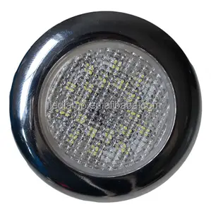 12v smd led lâmpadas para veículo, luz interior da parede para caminhões, lâmpada de teto redondo