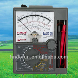 มัลติมิเตอร์แบบอนาล็อก <span class=keywords><strong>SUNWA</strong></span> รุ่น YX 360TRD คุณภาพสูง - Product Image 1