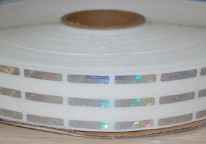 Nuevos productos Producto innovador Etiqueta de rascar de holograma para tarjeta de rascar - Product Image 6