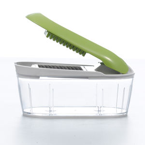 Échantillon gratuit outil de Cuisine pressage manuel coupe-légumes <span class=keywords><strong>mini</strong></span> <span class=keywords><strong>robot</strong></span> culinaire <span class=keywords><strong>hachoir</strong></span> dicer - Product Image 3